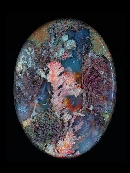 每一幅奇石畫面,都美得像仙境!