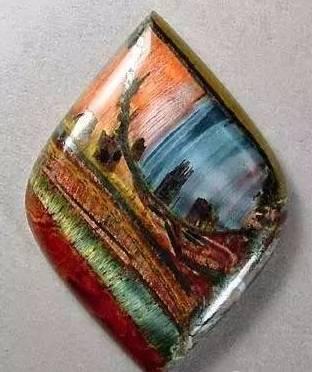 每一幅奇石畫面,都美得像仙境!