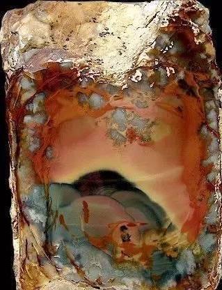 每一幅奇石畫面,都美得像仙境!