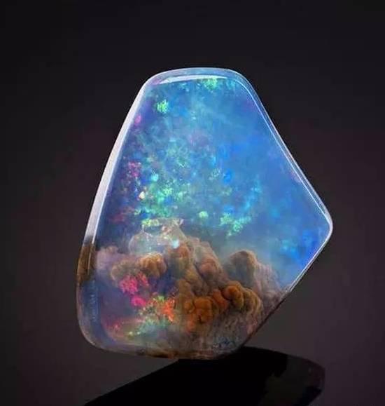 每一幅奇石畫面,都美得像仙境!