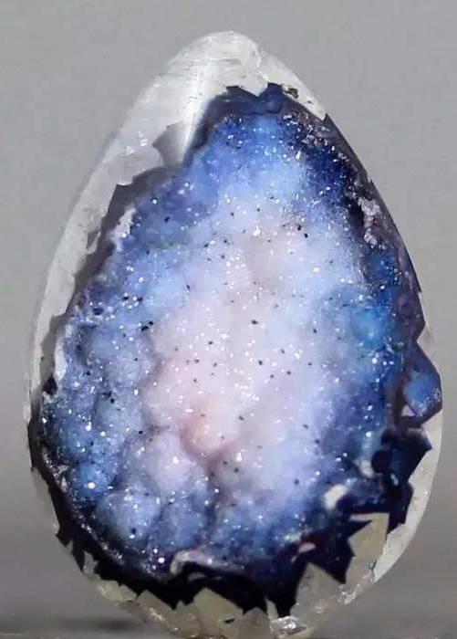 每一幅奇石畫面,都美得像仙境!