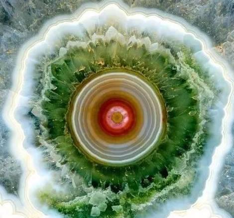 每一幅奇石畫面,都美得像仙境!