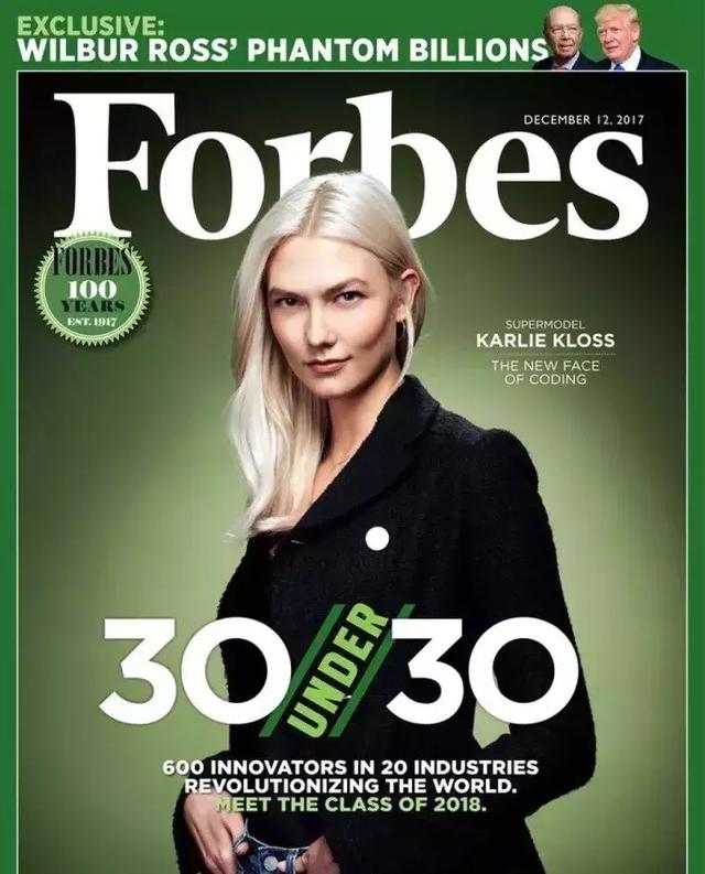 長腿超模放棄900萬美元高薪當碼農，26歲成功登上福布斯！