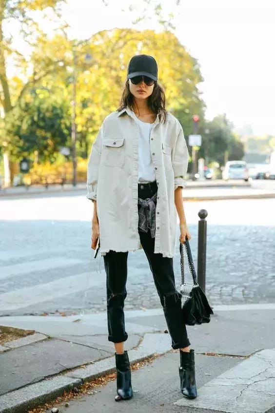 一條小黑褲,搞定100種時髦搭配! !