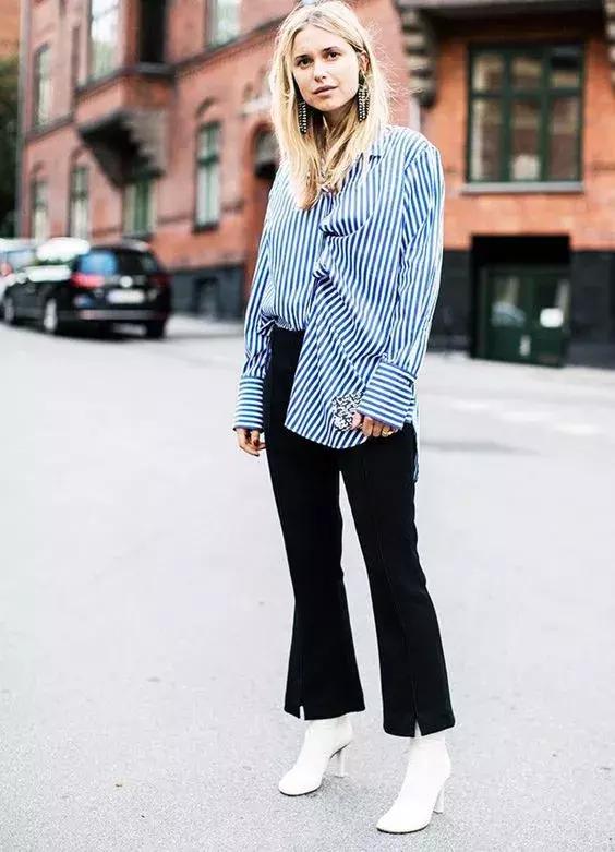 一條小黑褲,搞定100種時髦搭配! !