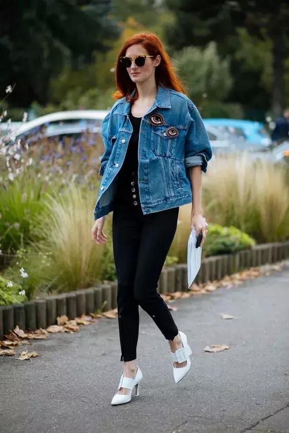 一條小黑褲,搞定100種時髦搭配! !