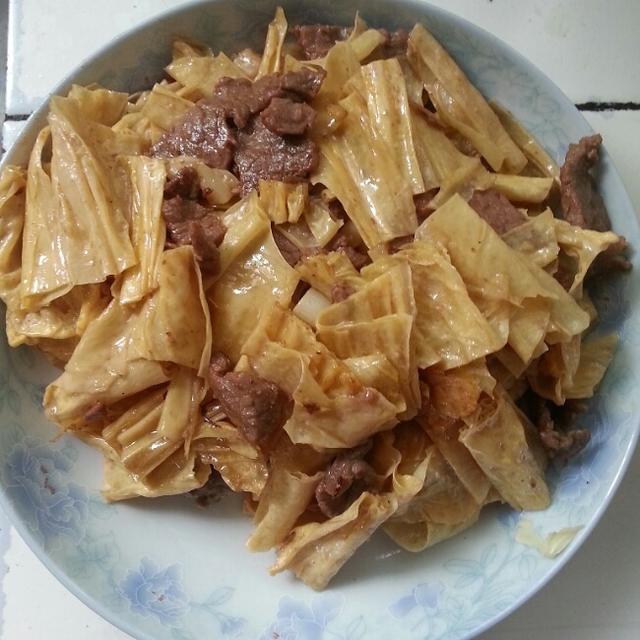 腐竹最好的14種吃法,簡單易學,營養豐富,看著都流口水了