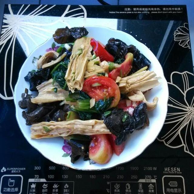 腐竹最好的14種吃法,簡單易學,營養豐富,看著都流口水了