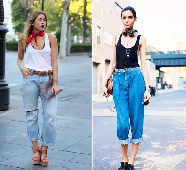 背心居然火了,原來它單穿這麼好看!