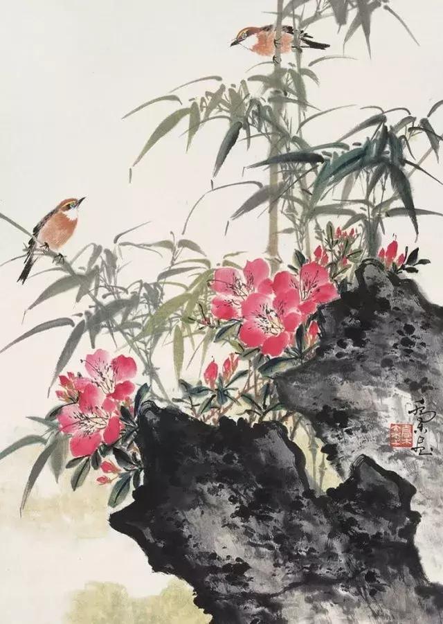 好養眼的國畫，美醉！