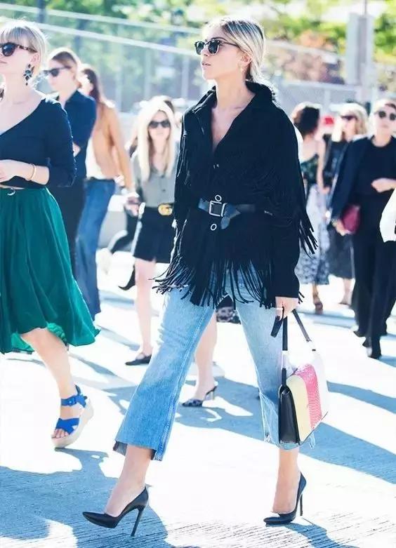高跟鞋與九分褲，時髦搭配讓你玩轉整個夏天！