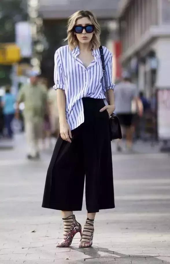 高跟鞋與九分褲，時髦搭配讓你玩轉整個夏天！
