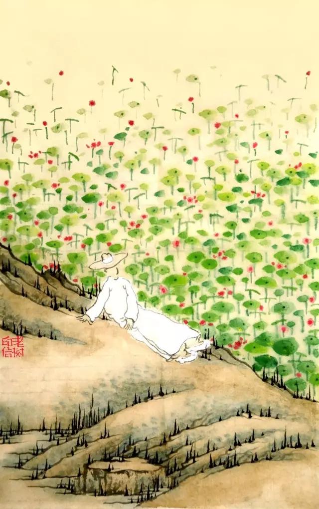 看輕浮華，讓生命安靜素簡 !