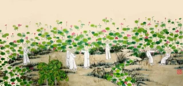 看輕浮華，讓生命安靜素簡 !