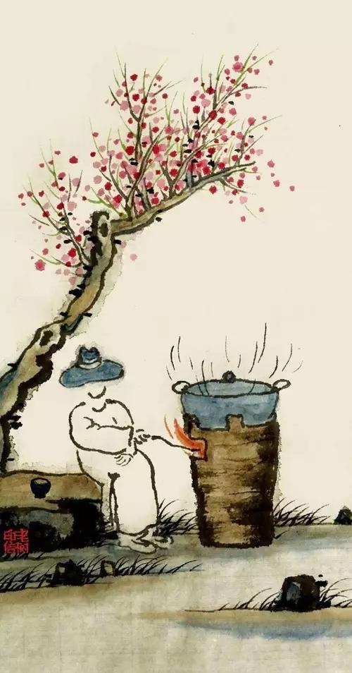 看輕浮華，讓生命安靜素簡 !