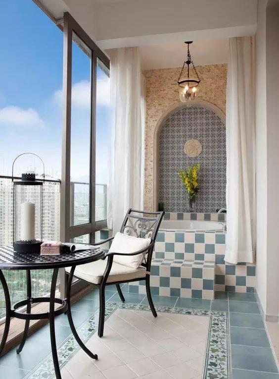 陽台不止晾衣服這一種可能，百變造型全憑你心情！