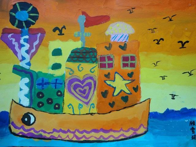 打開孩子的想像力，從畫畫開始！ 20幅兒童畫給孩子留著美術課用