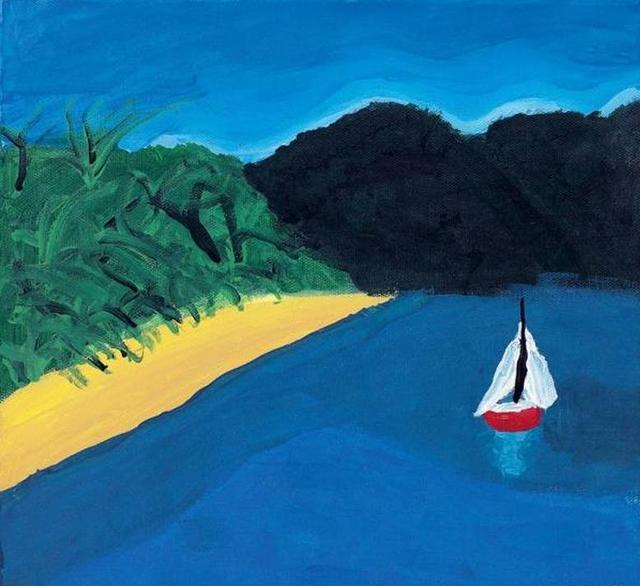 打開孩子的想像力，從畫畫開始！ 20幅兒童畫給孩子留著美術課用