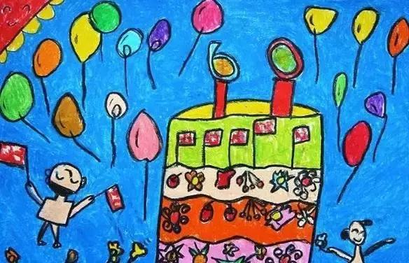 打開孩子的想像力，從畫畫開始！ 20幅兒童畫給孩子留著美術課用