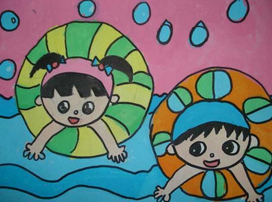 打開孩子的想像力，從畫畫開始！ 20幅兒童畫給孩子留著美術課用