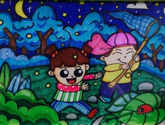 打開孩子的想像力，從畫畫開始！ 20幅兒童畫給孩子留著美術課用