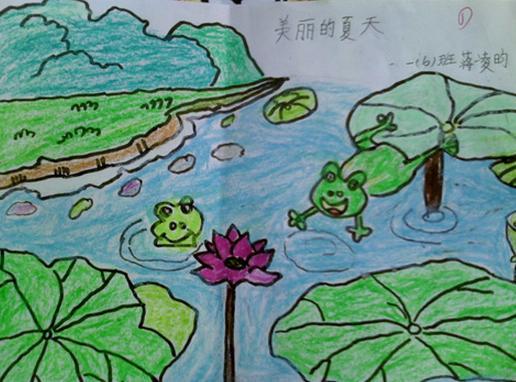 打開孩子的想像力，從畫畫開始！ 20幅兒童畫給孩子留著美術課用