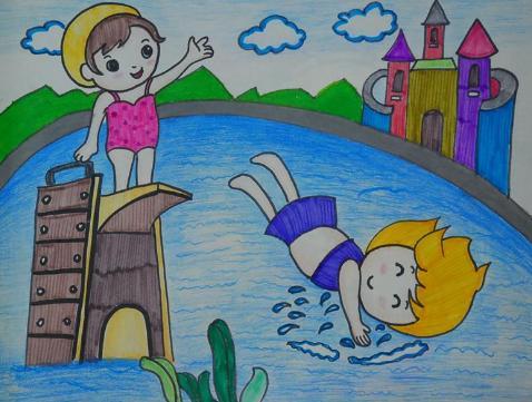 打開孩子的想像力，從畫畫開始！ 20幅兒童畫給孩子留著美術課用