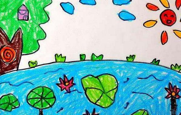 打開孩子的想像力，從畫畫開始！ 20幅兒童畫給孩子留著美術課用