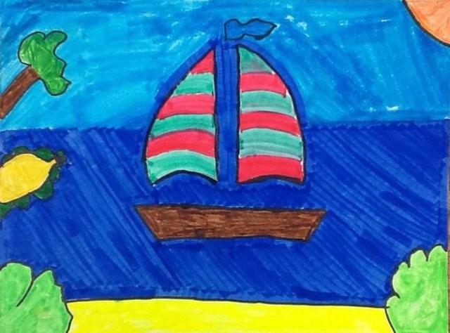 打開孩子的想像力，從畫畫開始！ 20幅兒童畫給孩子留著美術課用