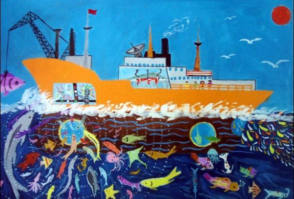 打開孩子的想像力，從畫畫開始！ 20幅兒童畫給孩子留著美術課用