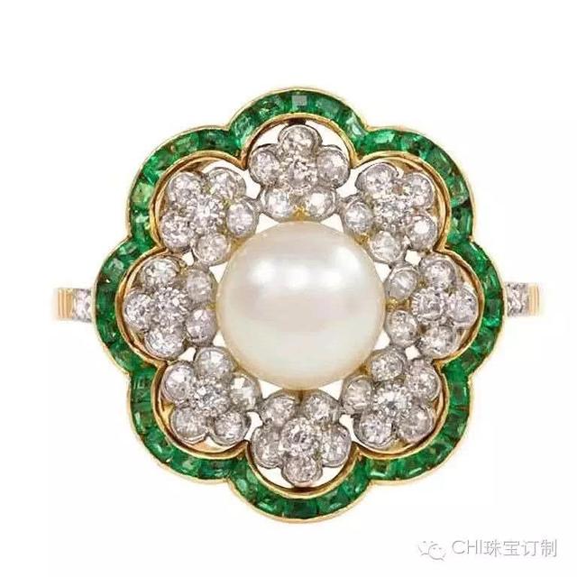珍珠是一種古老的有機寶石,兩億年前的寶石保養!