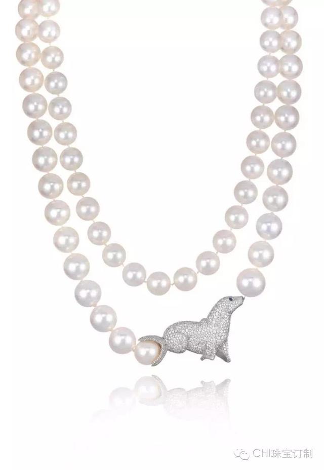 珍珠是一種古老的有機寶石,兩億年前的寶石保養!