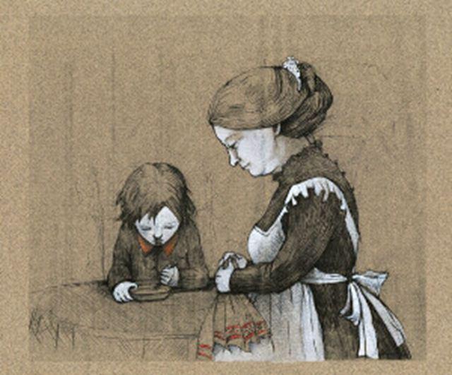 媽媽，上不了檯面（心酸）