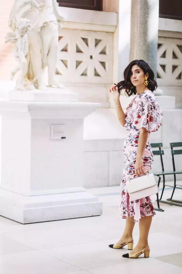 米蘭達·可兒胖了20斤但這條連衣裙“救”了她