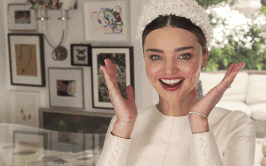 米蘭達·可兒胖了20斤但這條連衣裙“救”了她