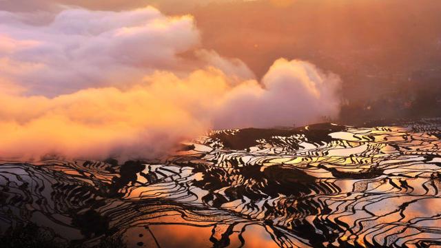 中國農民的藝術傑作，了不起！