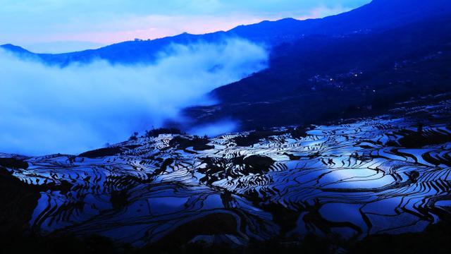 中國農民的藝術傑作，了不起！