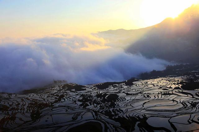 中國農民的藝術傑作，了不起！