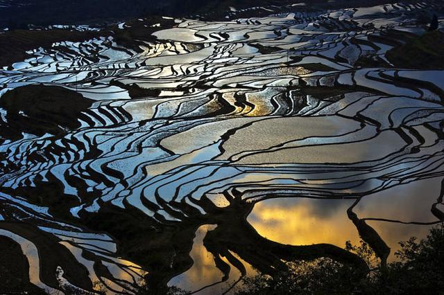 中國農民的藝術傑作，了不起！