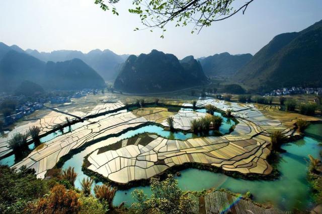 中國農民的藝術傑作，了不起！