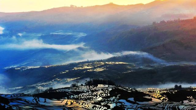 中國農民的藝術傑作，了不起！