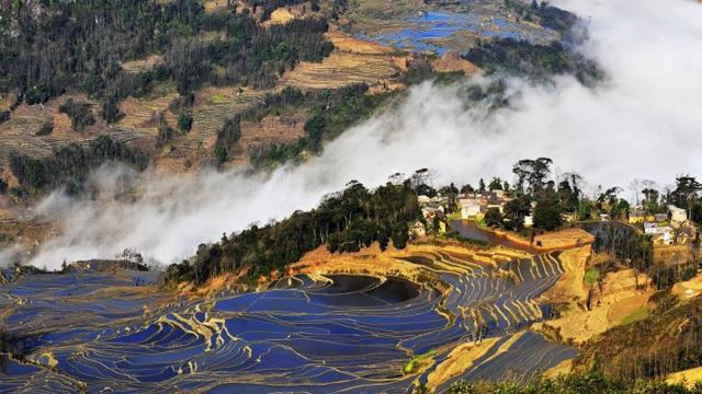 中國農民的藝術傑作，了不起！