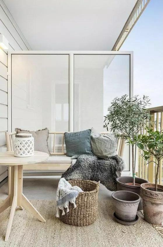 陽台上的小心機，你get了嗎？