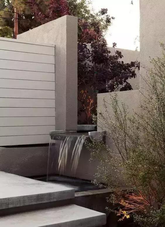 超好看的庭院小水景