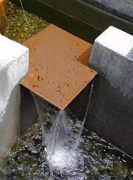 超好看的庭院小水景