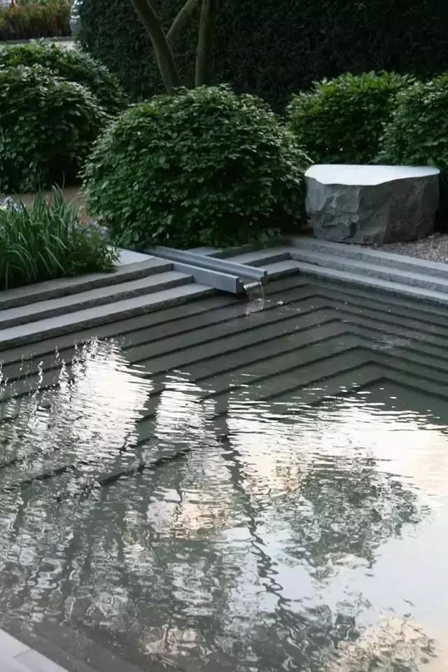 超好看的庭院小水景