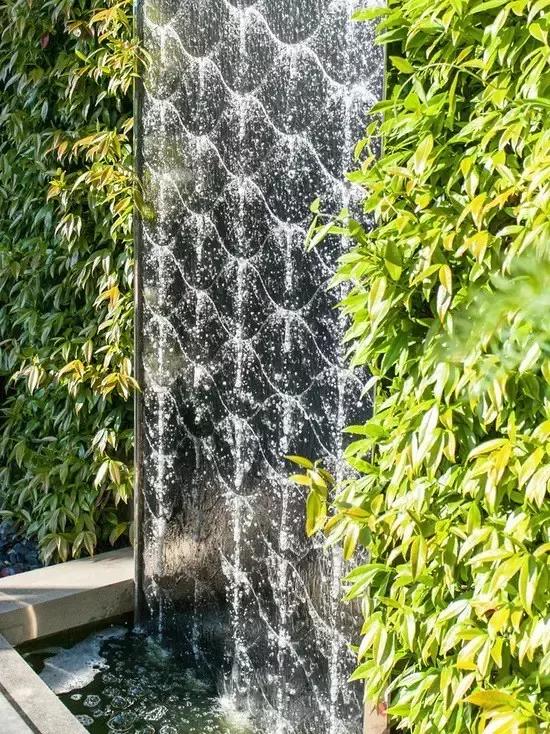 超好看的庭院小水景