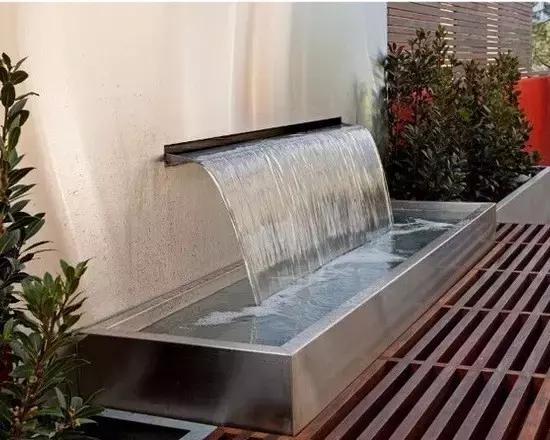 超好看的庭院小水景