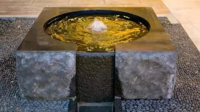 超好看的庭院小水景