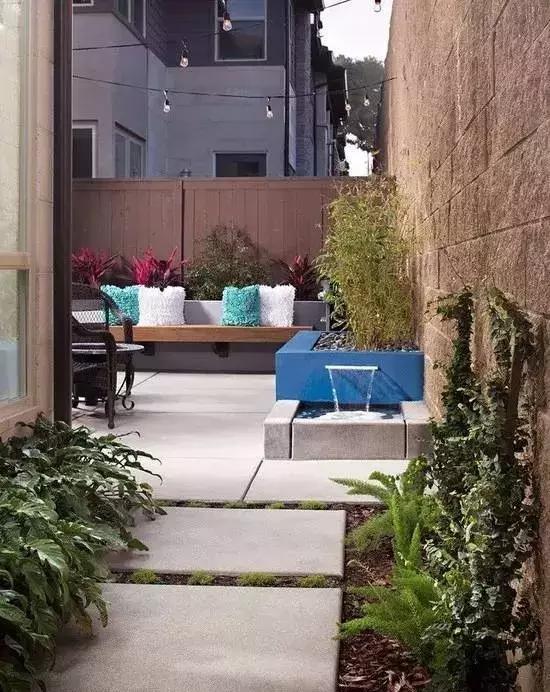 超好看的庭院小水景